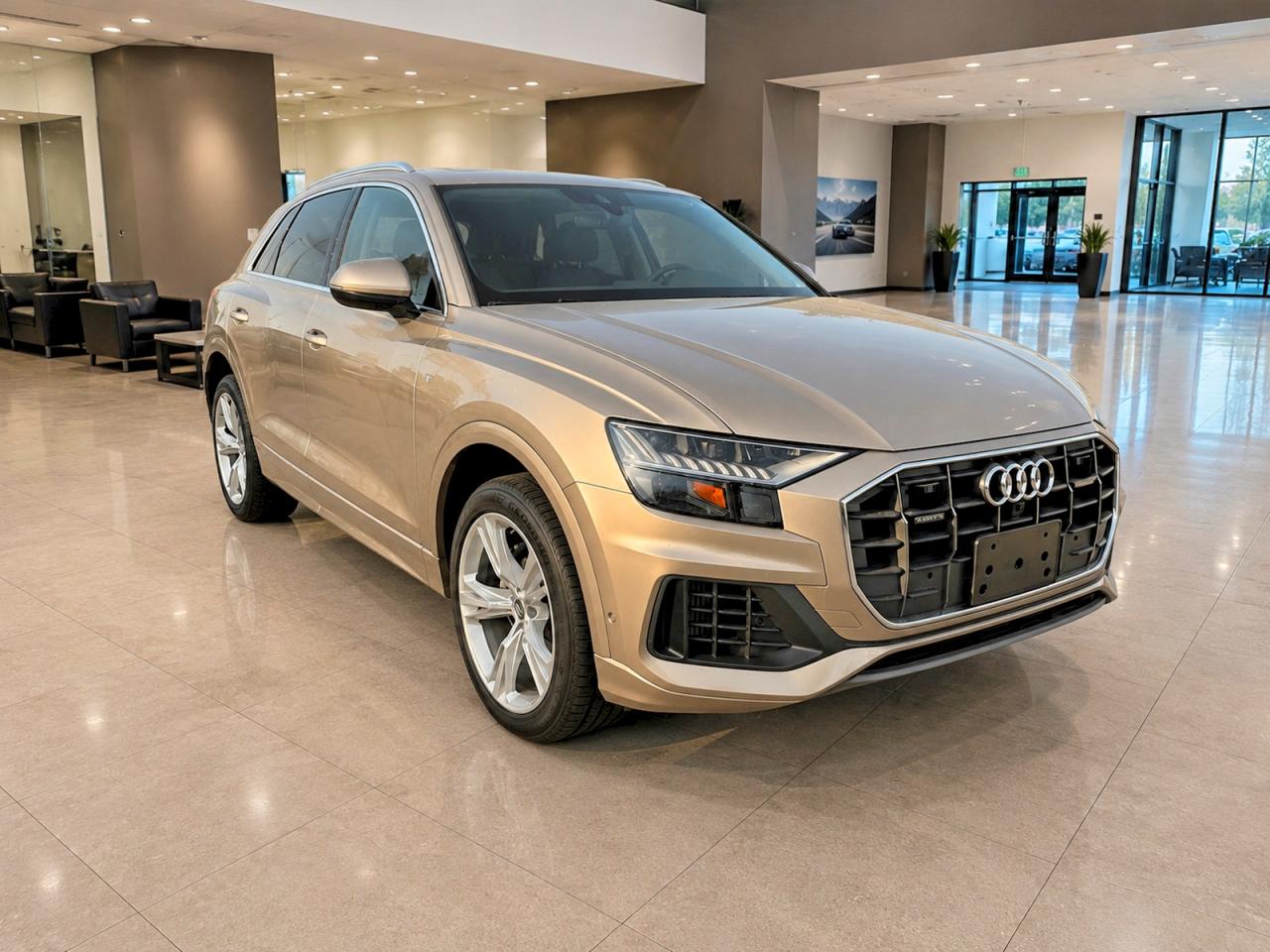2019 AUDI Q8 PREMIUM PLUS
