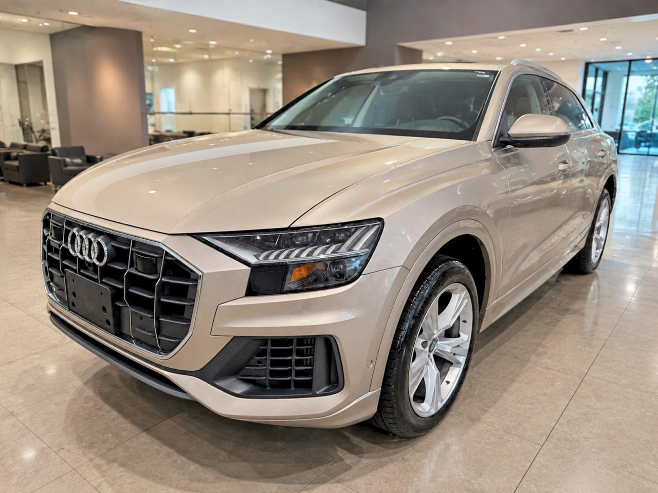 2019 AUDI Q8 PREMIUM PLUS — снимка 2
