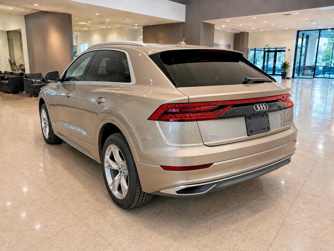 2019 AUDI Q8 PREMIUM PLUS — снимка 3