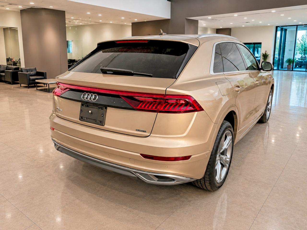 2019 AUDI Q8 PREMIUM PLUS — снимка 4