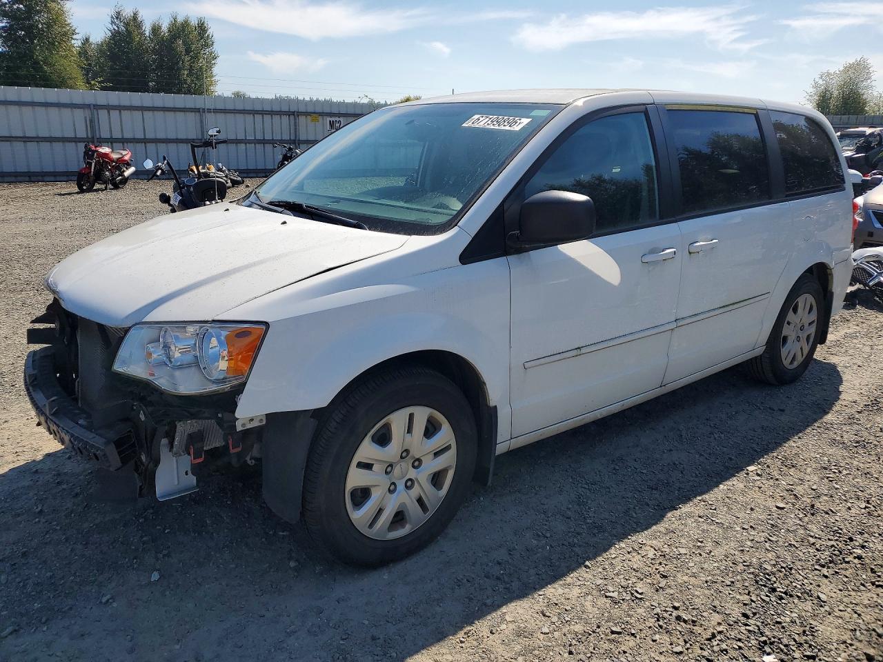 2017 DODGE GRAND CARAVAN SE