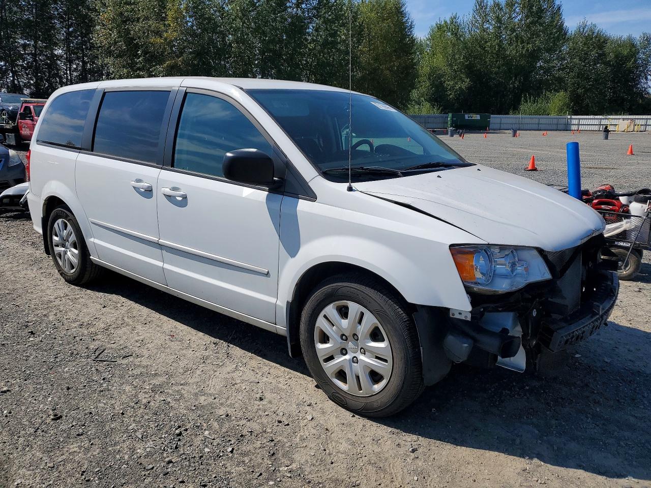 2017 DODGE GRAND CARAVAN SE — снимка 4