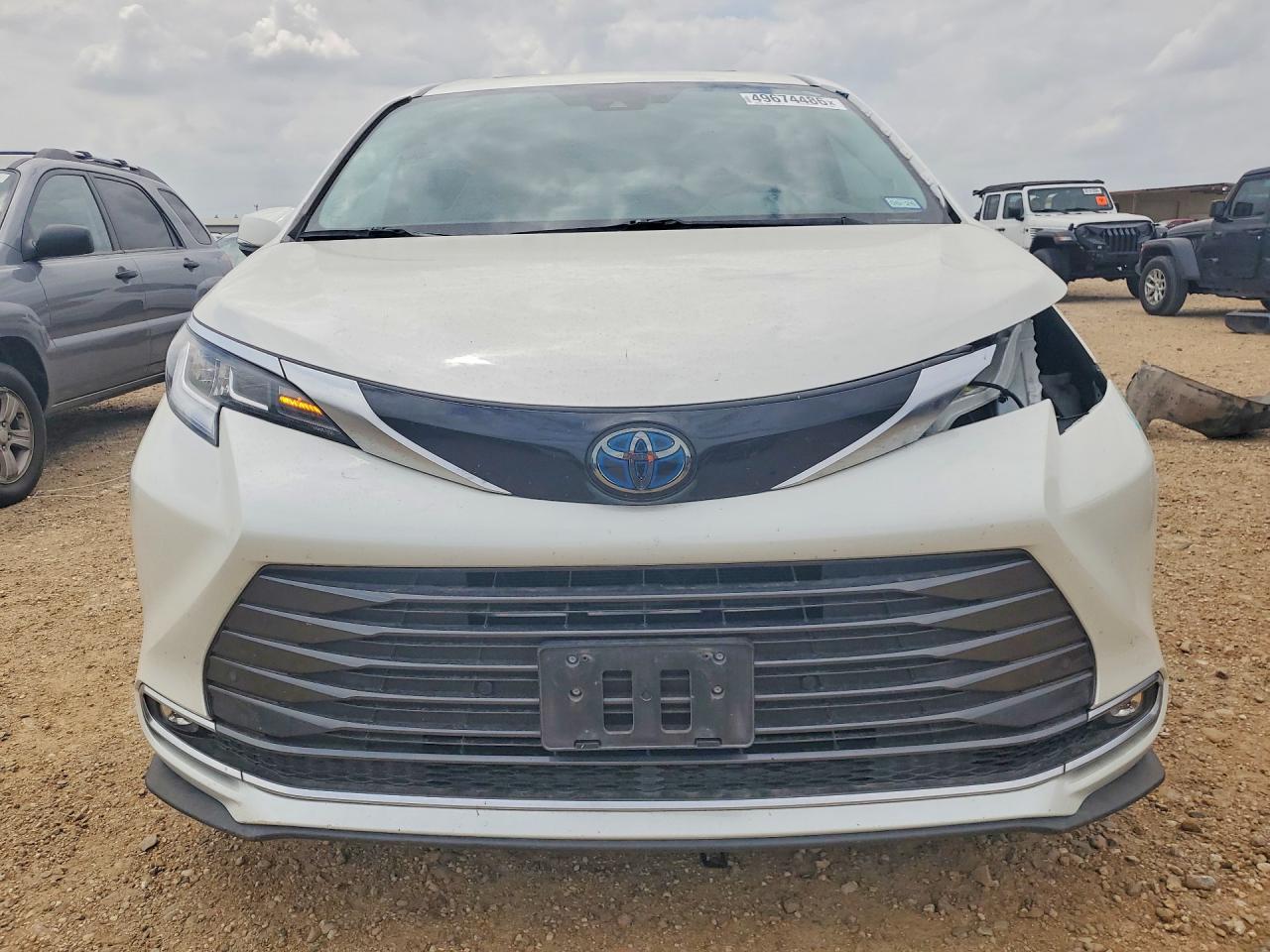 2021 TOYOTA SIENNA LIMITED 7-PASSENGER — снимка 5
