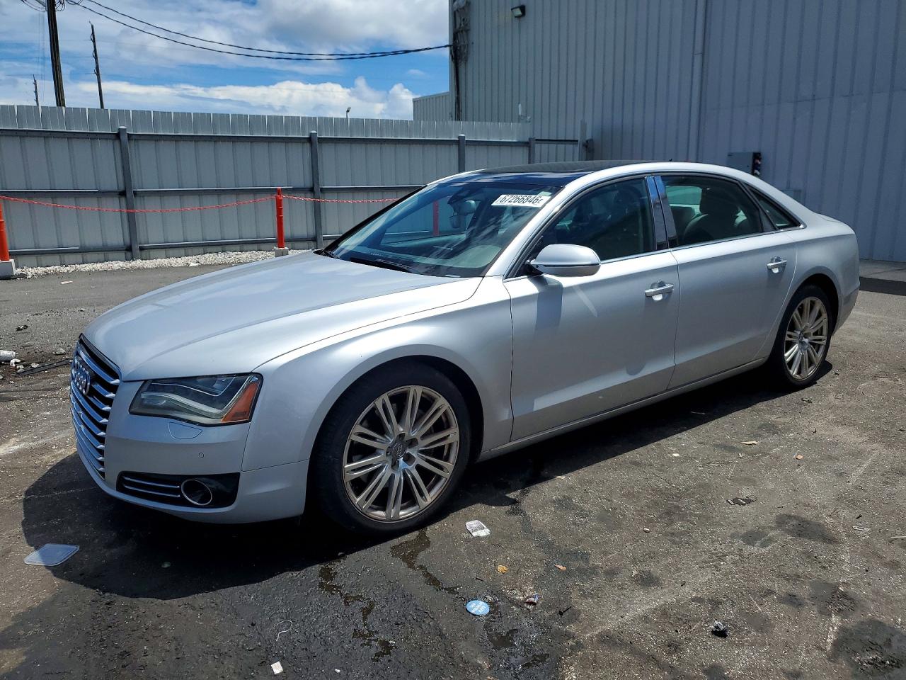 2013 AUDI A8 L QUATTRO