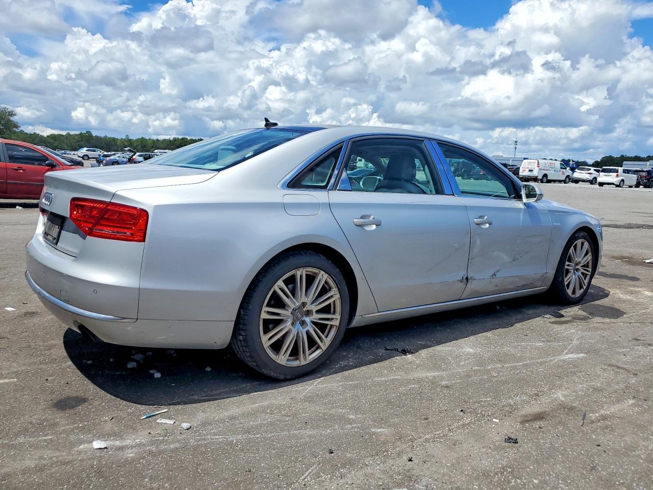 2013 AUDI A8 L QUATTRO — снимка 3