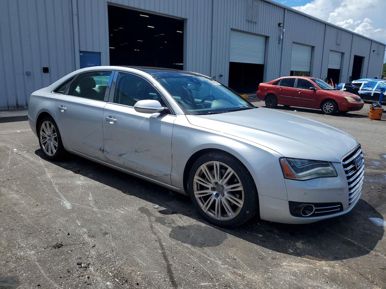 2013 AUDI A8 L QUATTRO — снимка 4