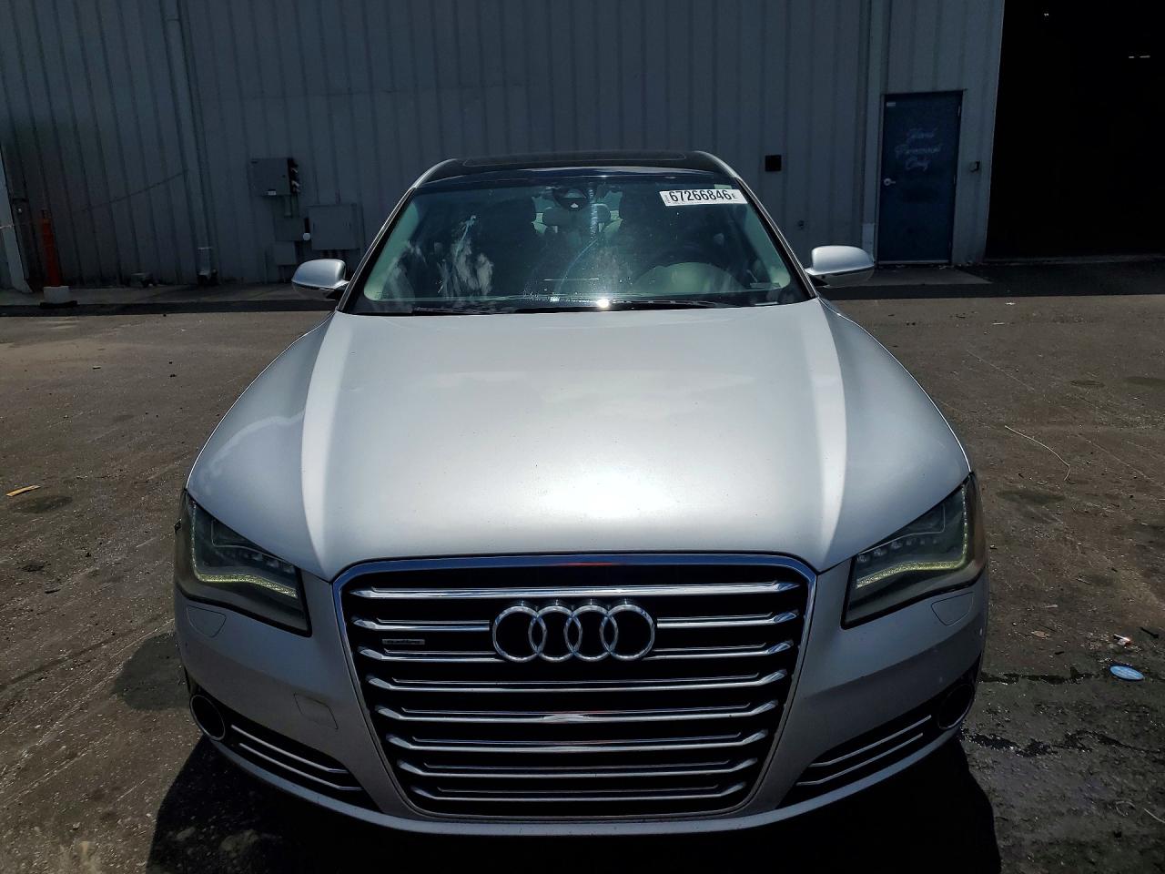2013 AUDI A8 L QUATTRO — снимка 5
