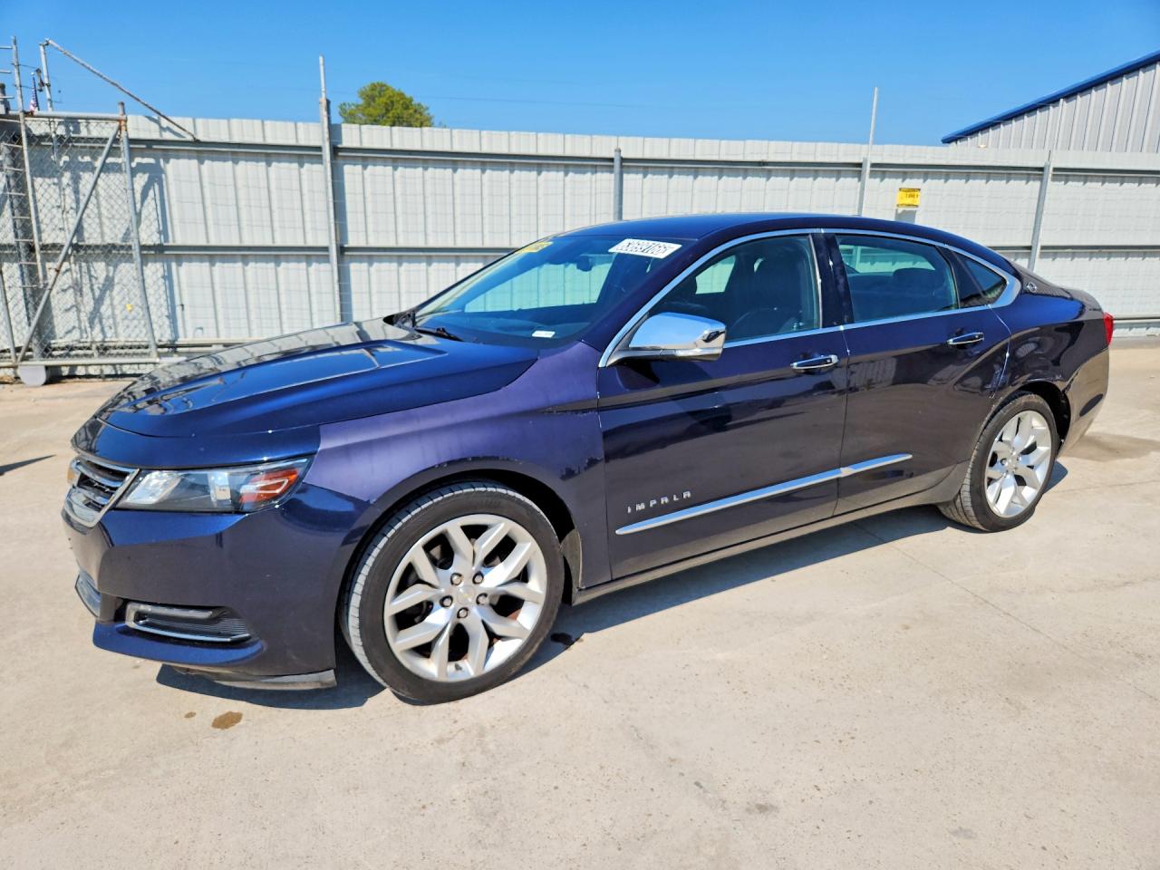 2018 CHEVROLET IMPALA PREMIER