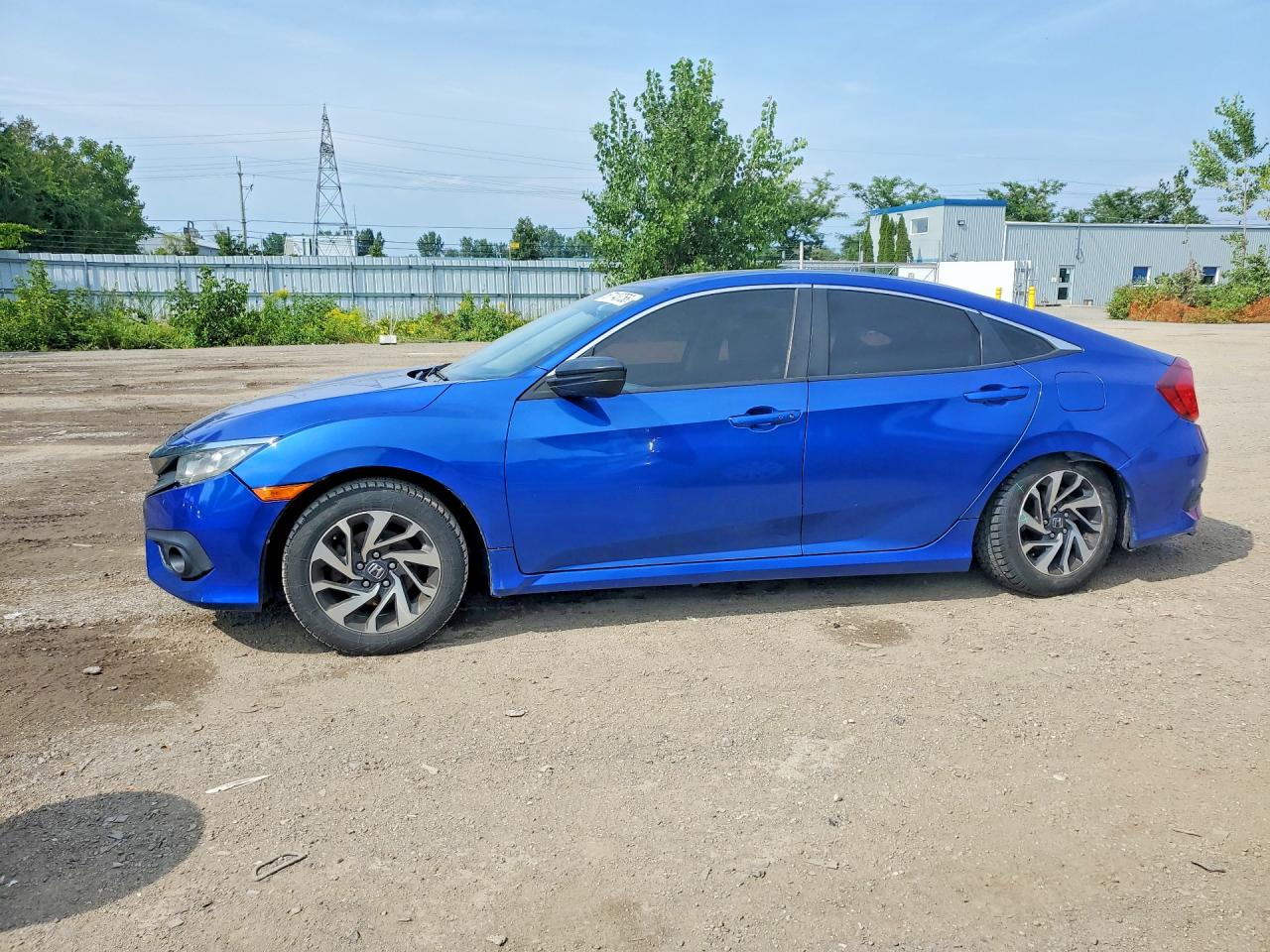 2018 HONDA CIVIC EX