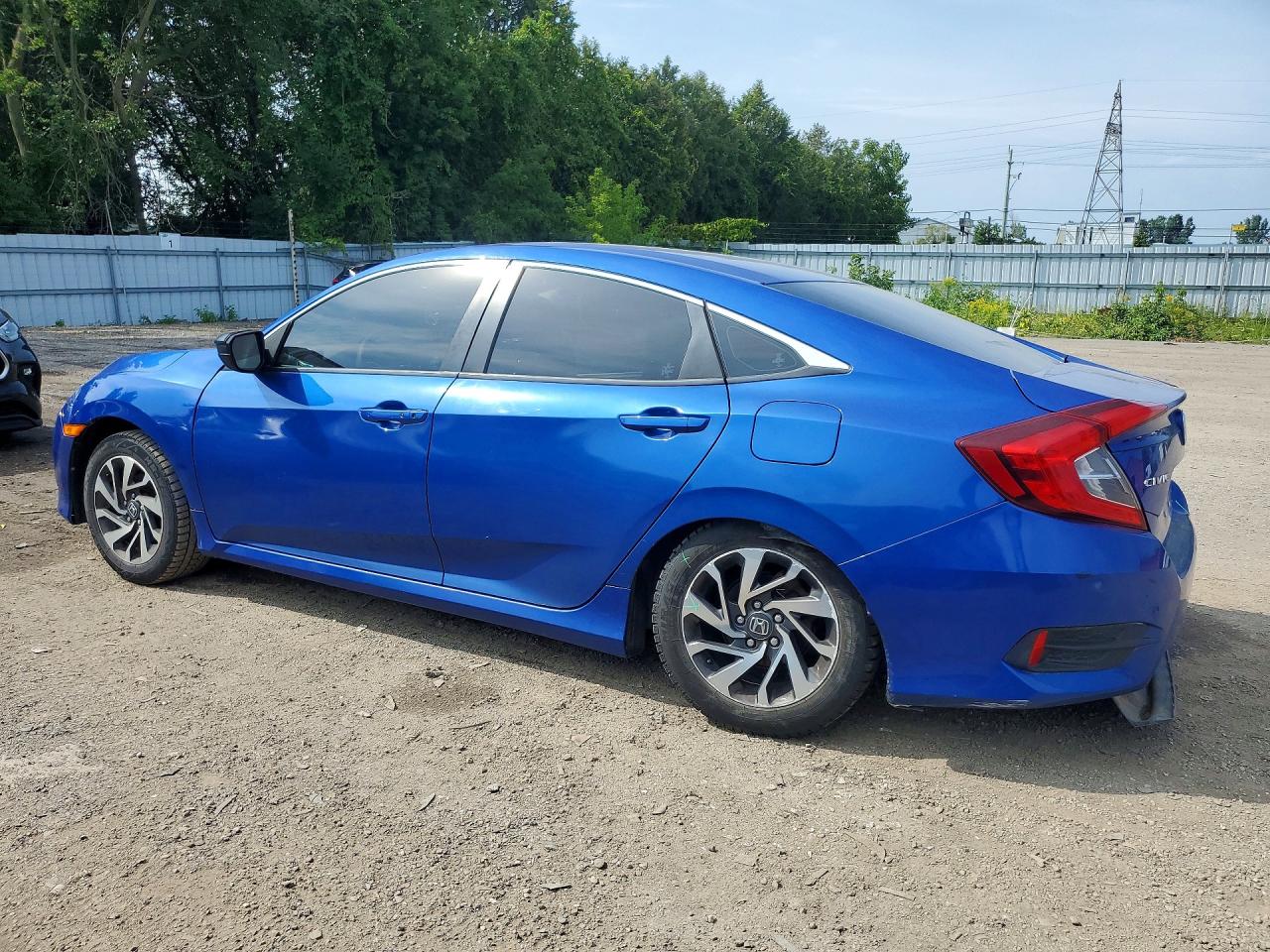 2018 HONDA CIVIC EX — снимка 2