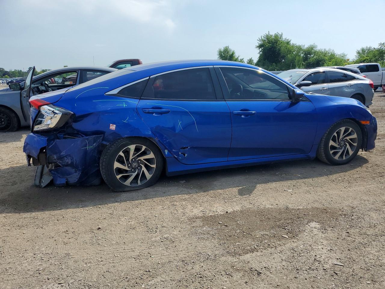 2018 HONDA CIVIC EX — снимка 3