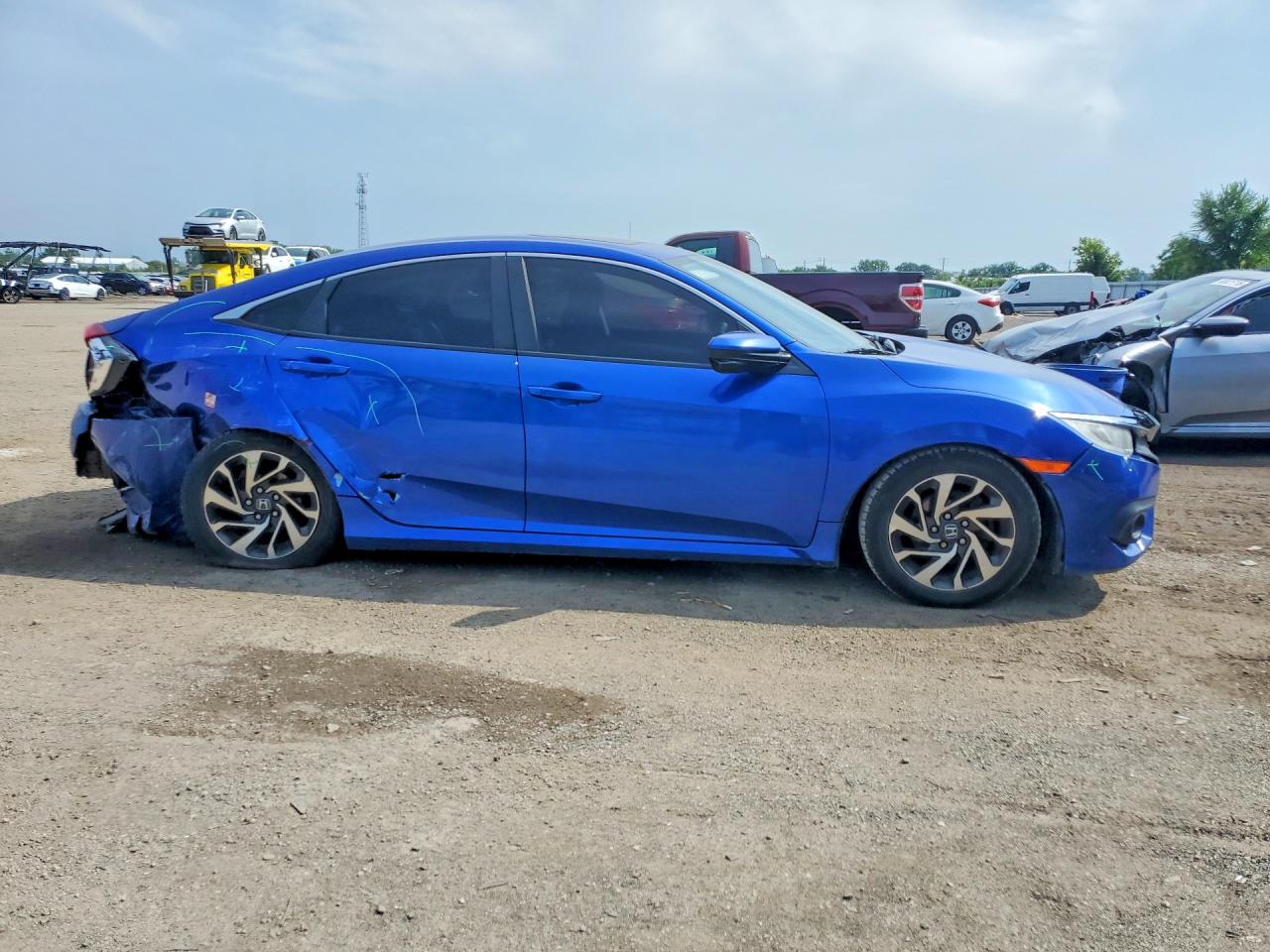 2018 HONDA CIVIC EX — снимка 4