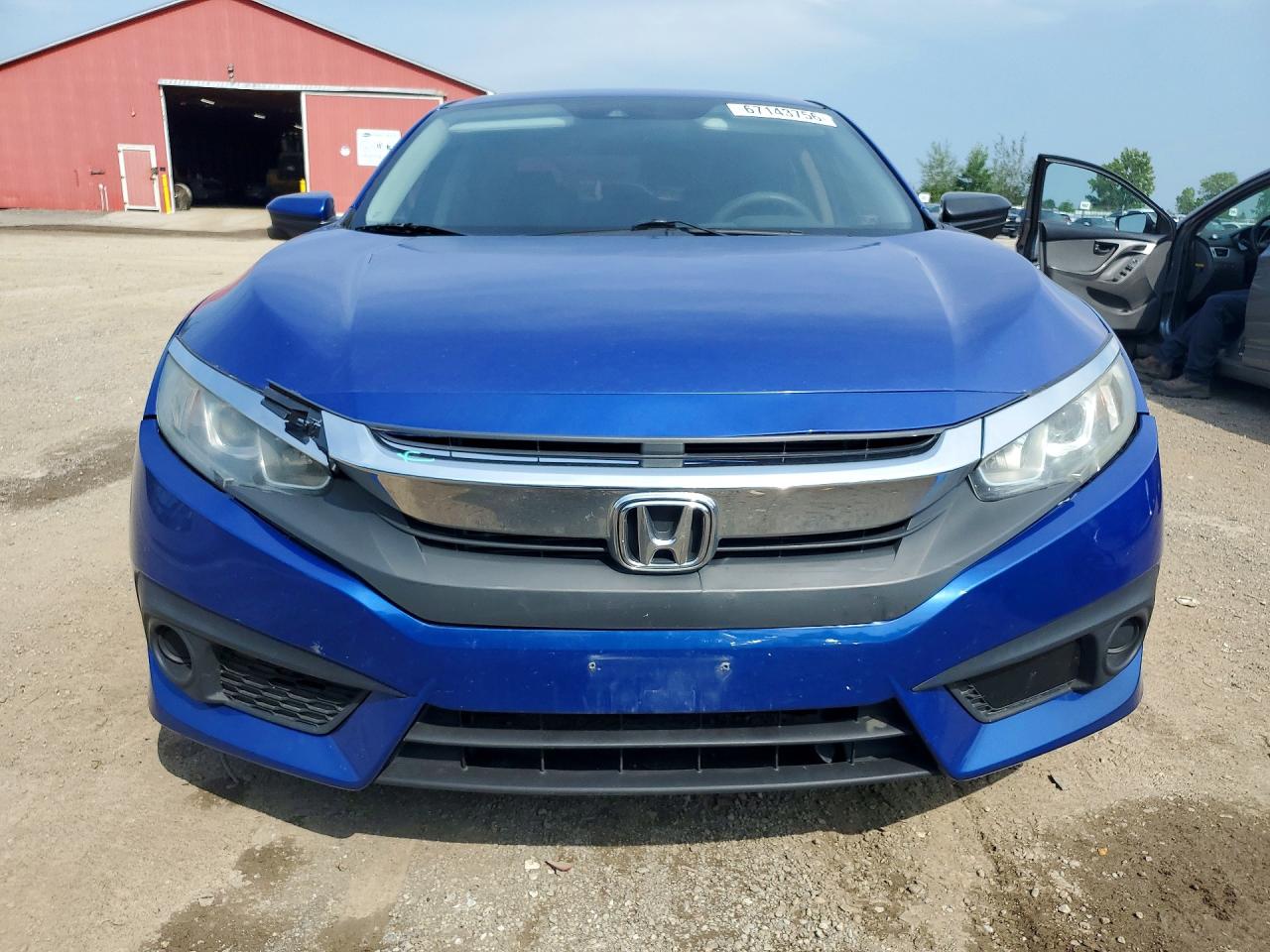 2018 HONDA CIVIC EX — снимка 5
