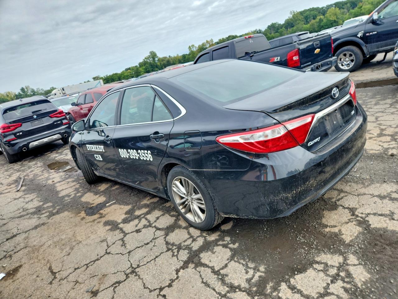 2016 TOYOTA CAMRY SE — снимка 2