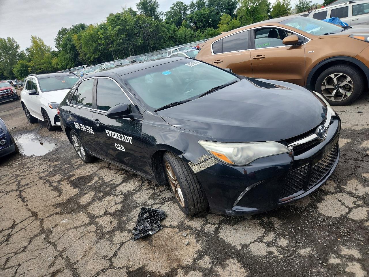 2016 TOYOTA CAMRY SE — снимка 4