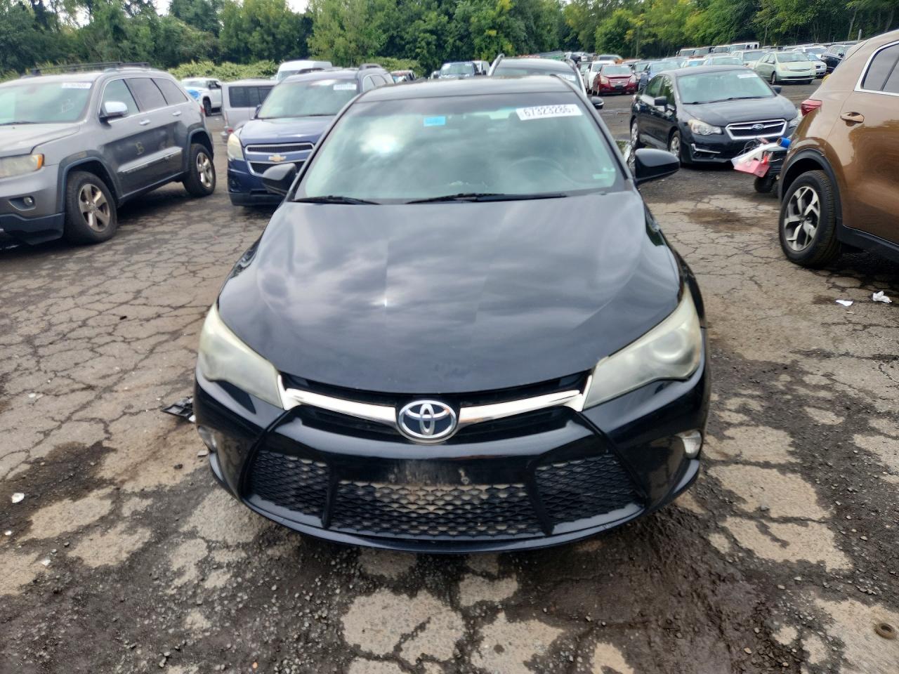 2016 TOYOTA CAMRY SE — снимка 5
