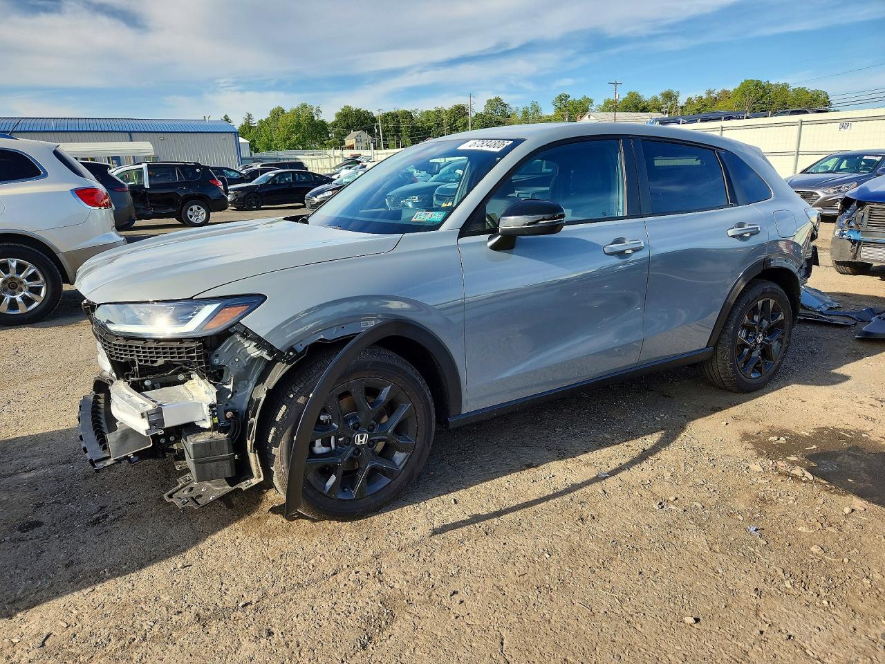 2025 HONDA HR-V SPORT