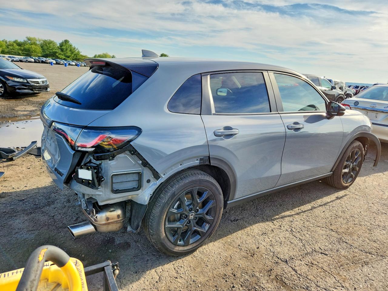2025 HONDA HR-V SPORT — снимка 3