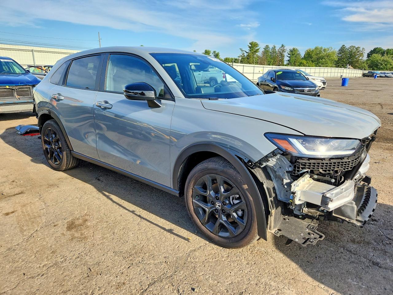 2025 HONDA HR-V SPORT — снимка 4