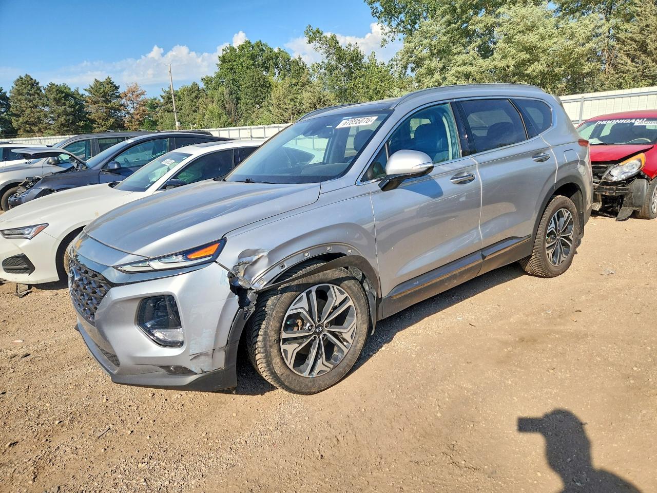 2020 HYUNDAI SANTA FE LIMITED 2.0T
