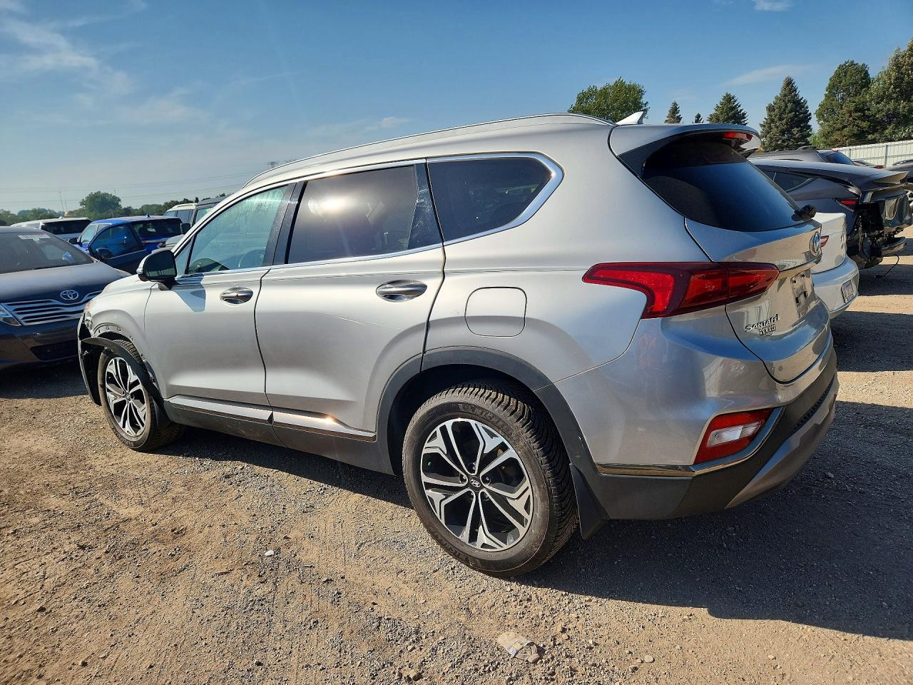 2020 HYUNDAI SANTA FE LIMITED 2.0T — снимка 2