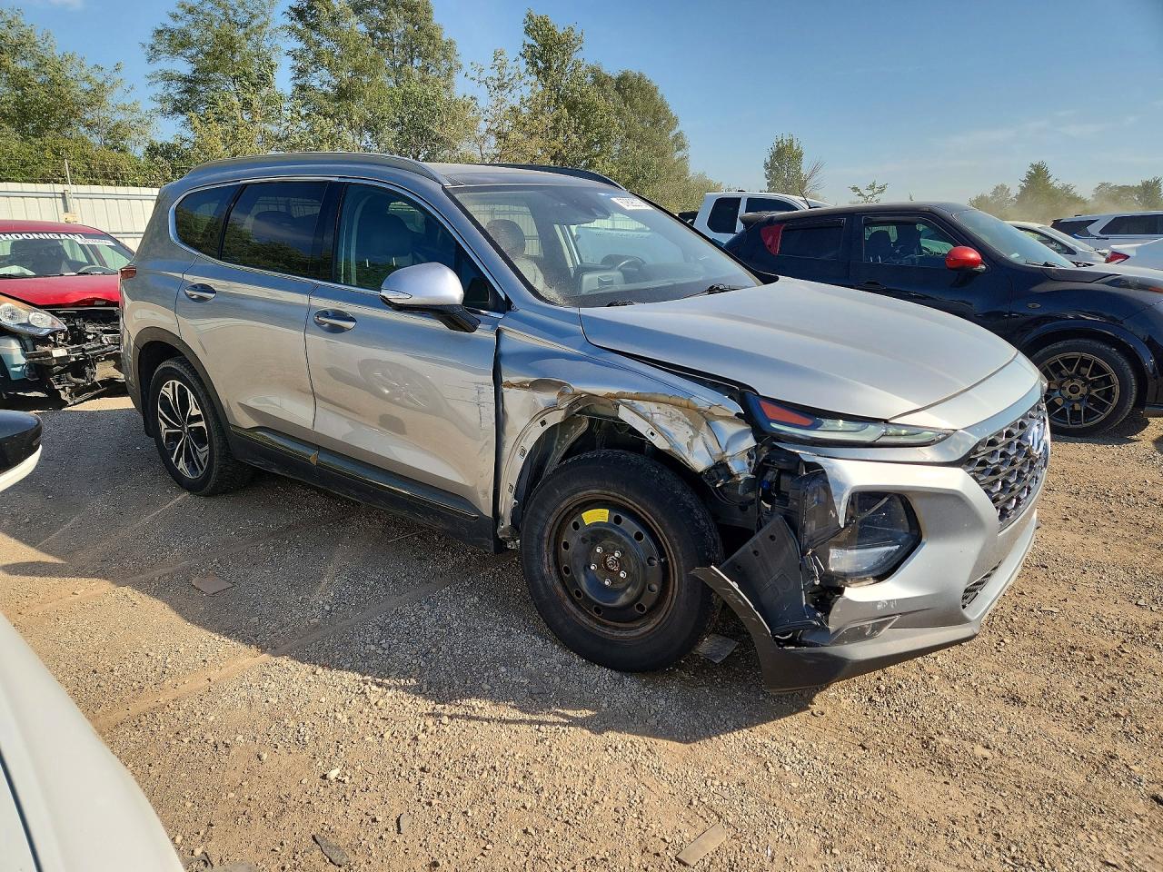 2020 HYUNDAI SANTA FE LIMITED 2.0T — снимка 4