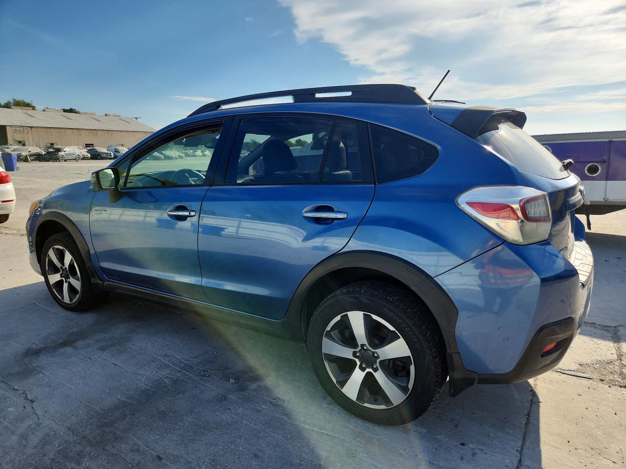 2015 SUBARU XV CROSSTREK 2.0I HYBRID TOURING — снимка 2