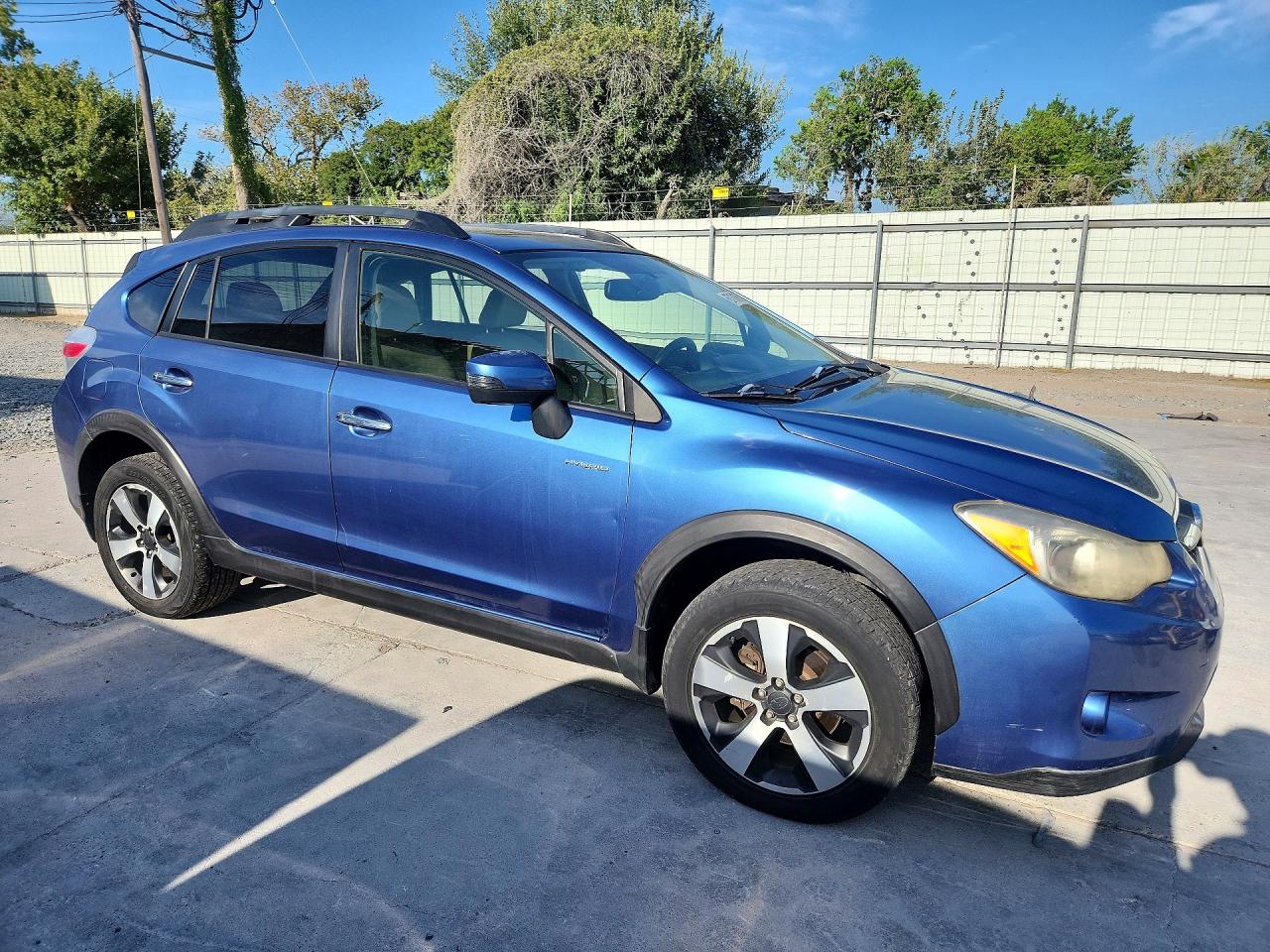 2015 SUBARU XV CROSSTREK 2.0I HYBRID TOURING — снимка 4
