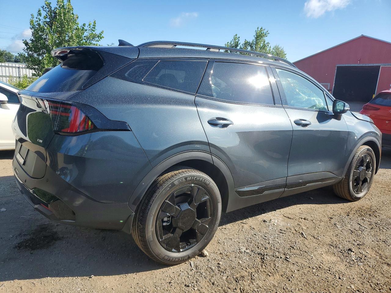 2026 KIA SPORTAGE LX — photo 3