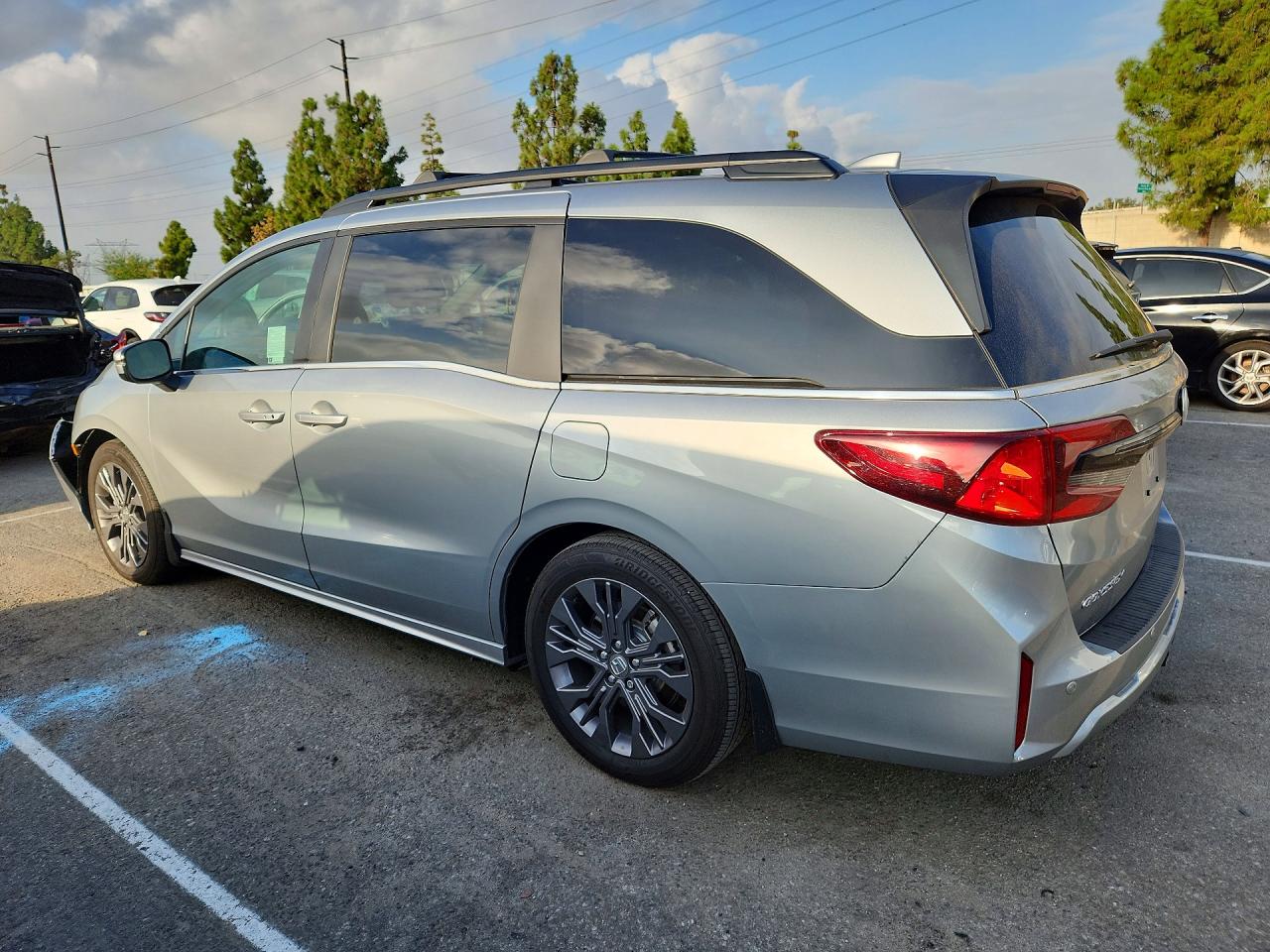 2026 HONDA ODYSSEY TOURING — снимка 2