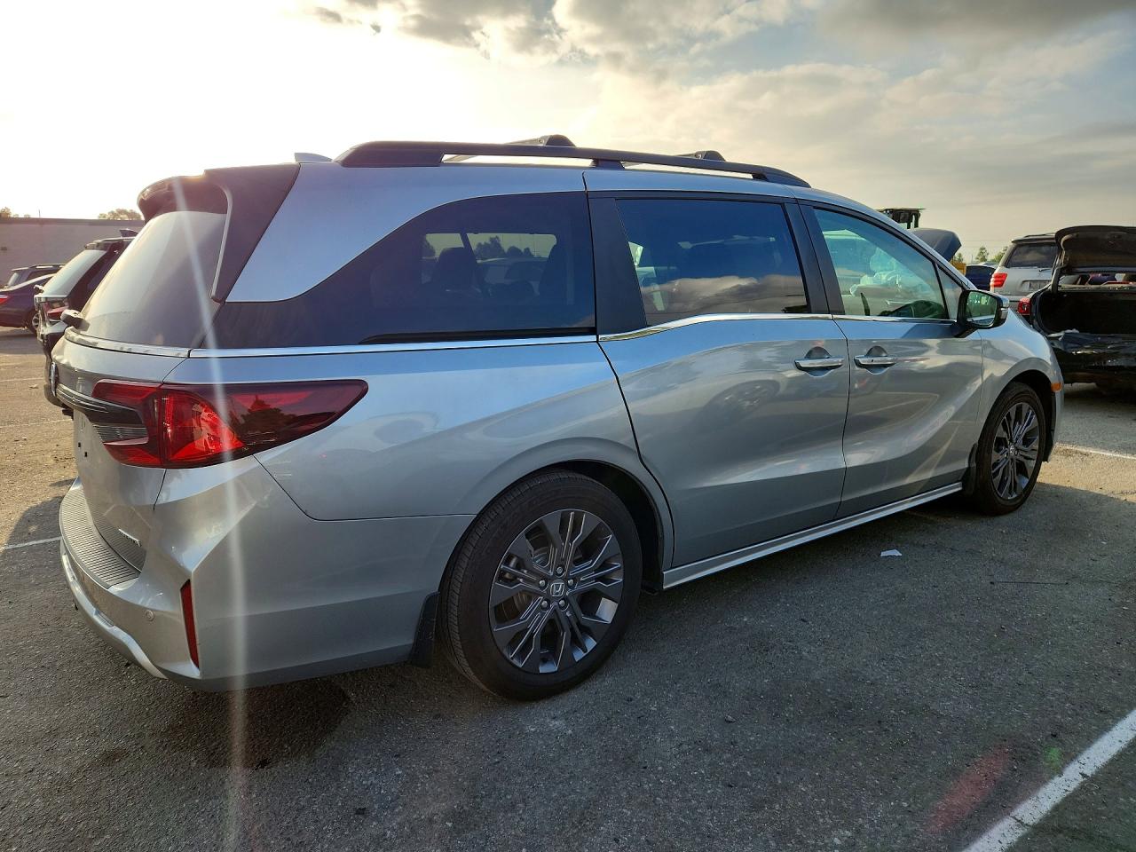 2026 HONDA ODYSSEY TOURING — снимка 3
