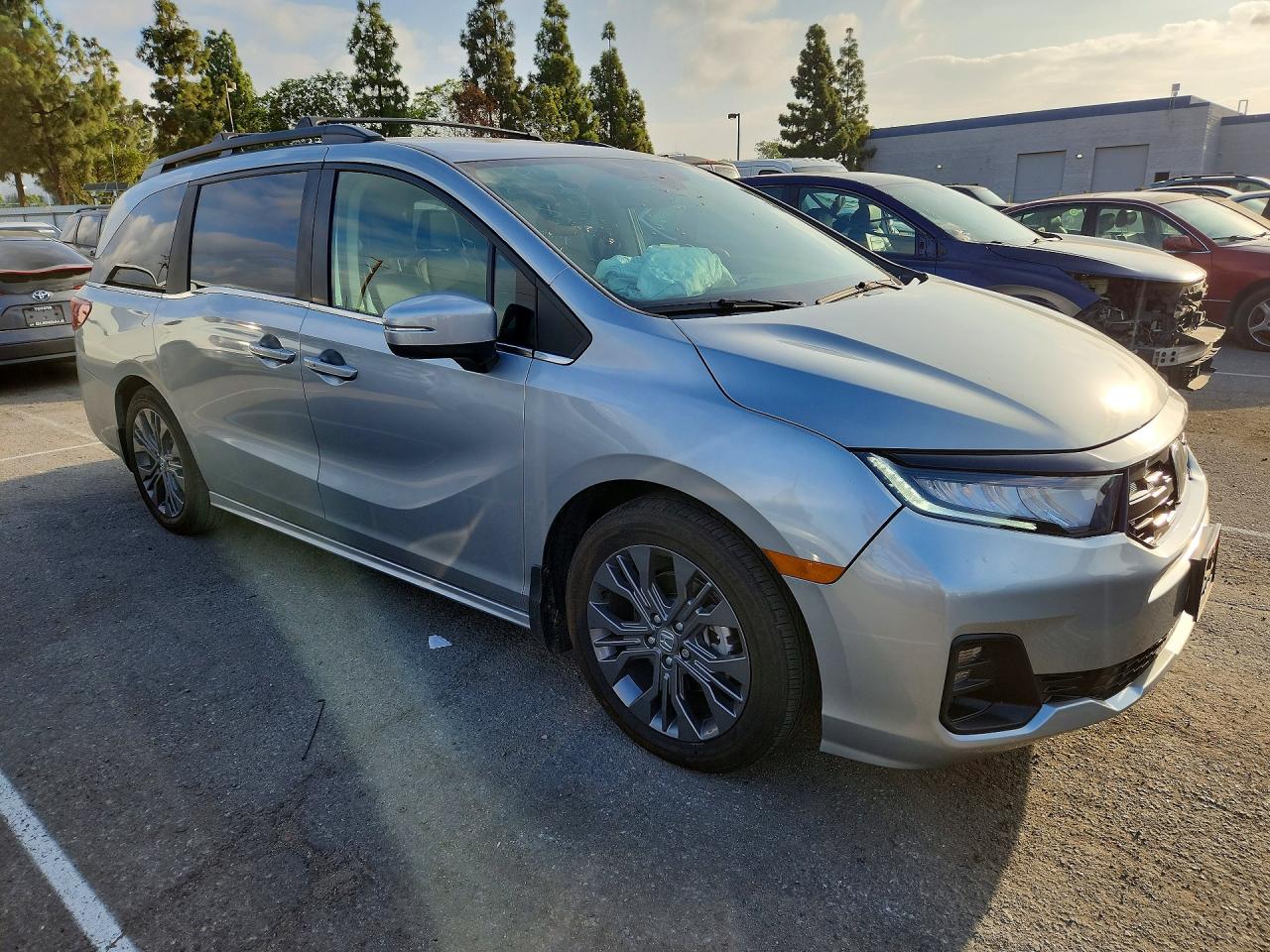 2026 HONDA ODYSSEY TOURING — снимка 4