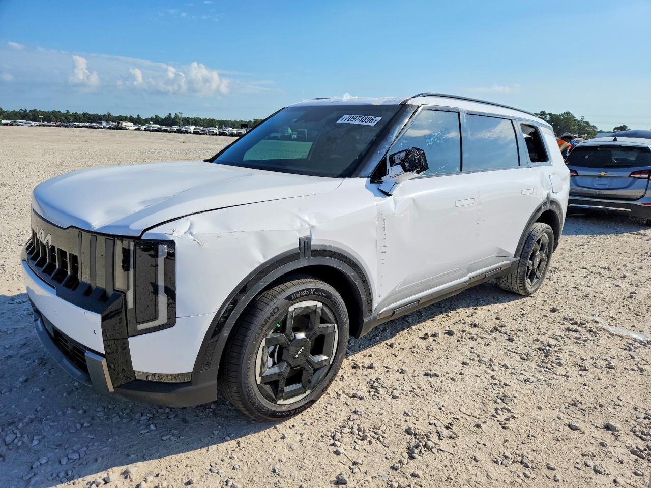 2027 KIA TELLURIDE EX