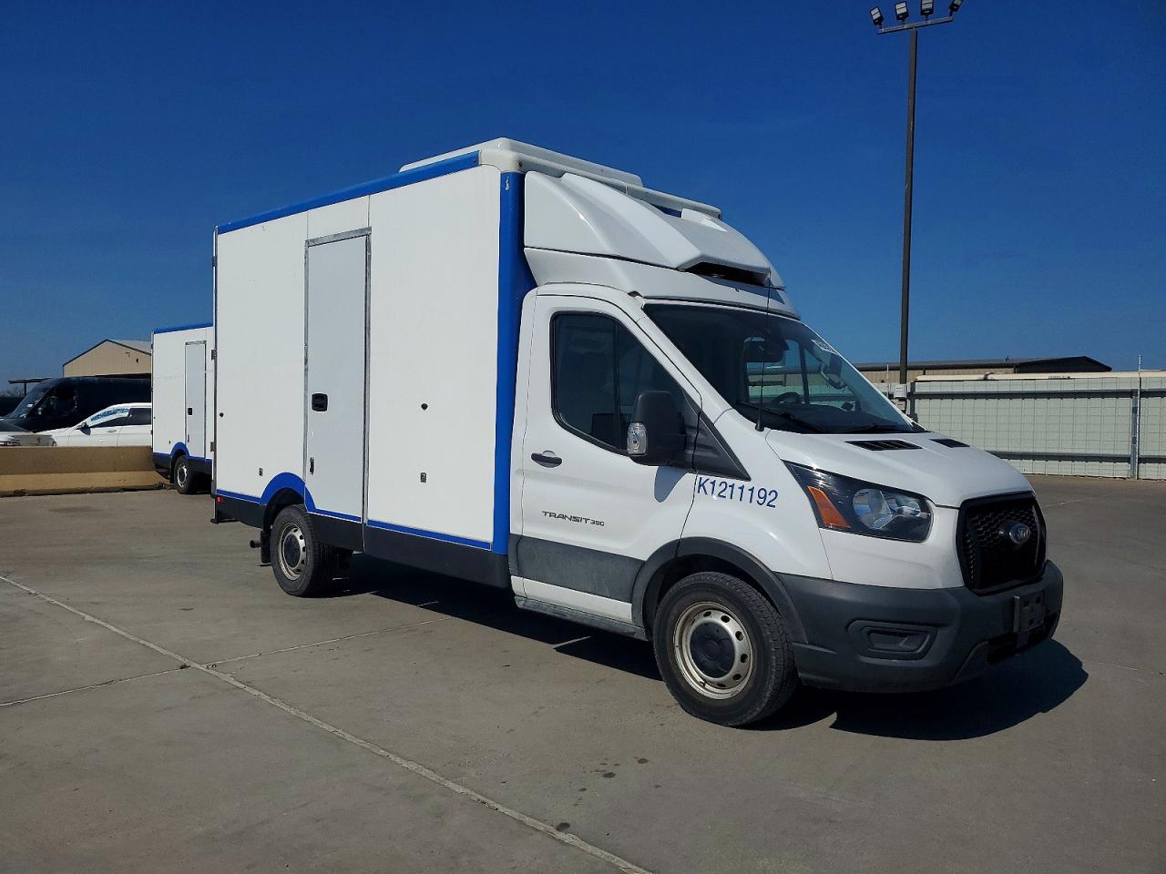 2021 FORD TRANSIT UNKNOWN