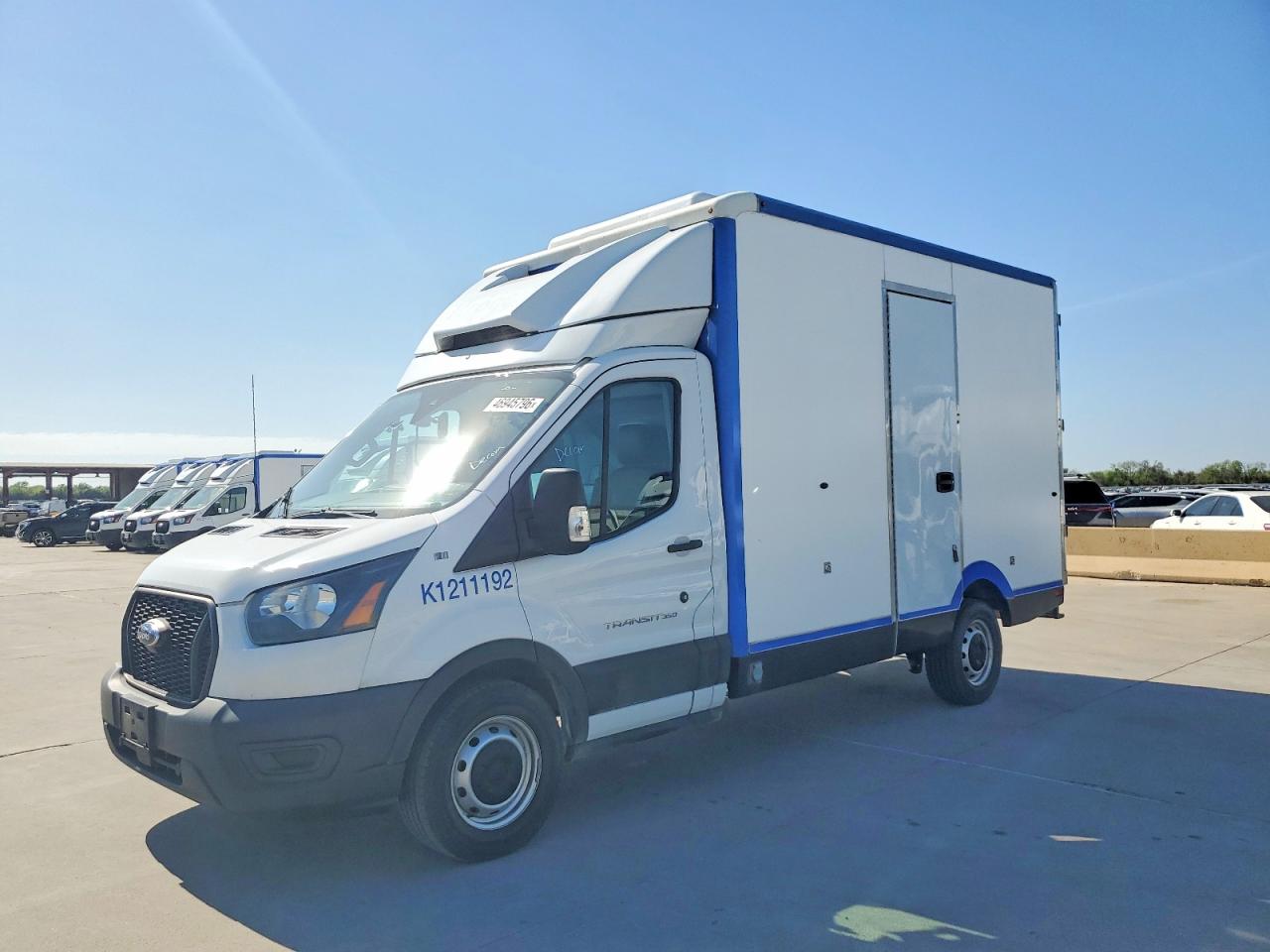2021 FORD TRANSIT UNKNOWN — снимка 2