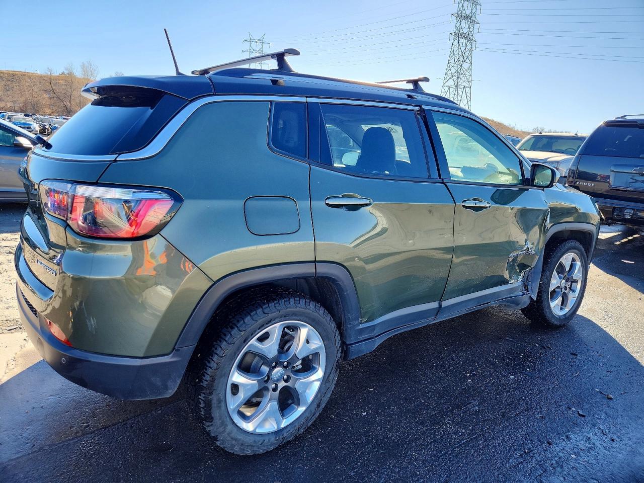 2018 JEEP COMPASS LIMITED — снимка 3