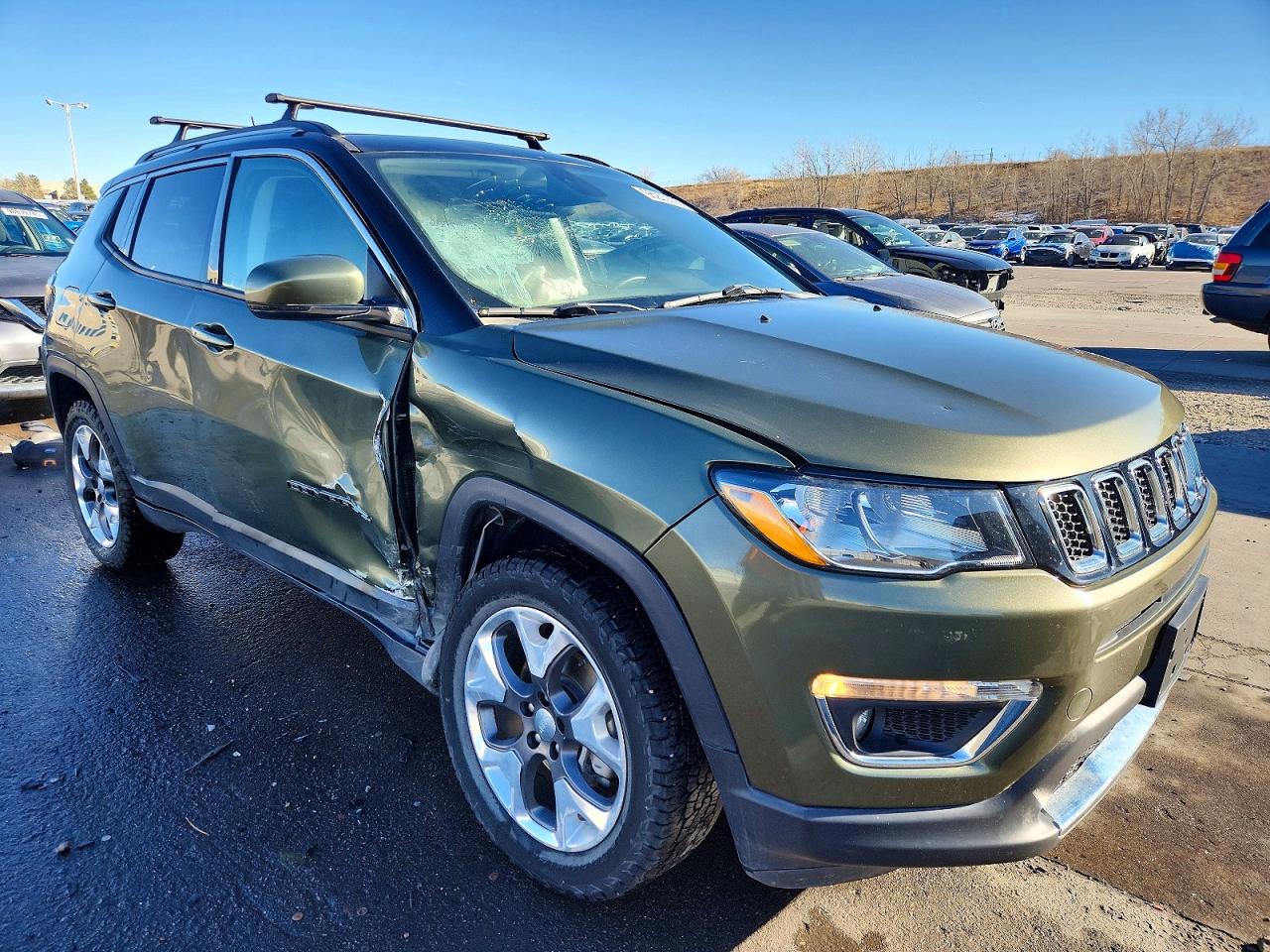 2018 JEEP COMPASS LIMITED — снимка 4