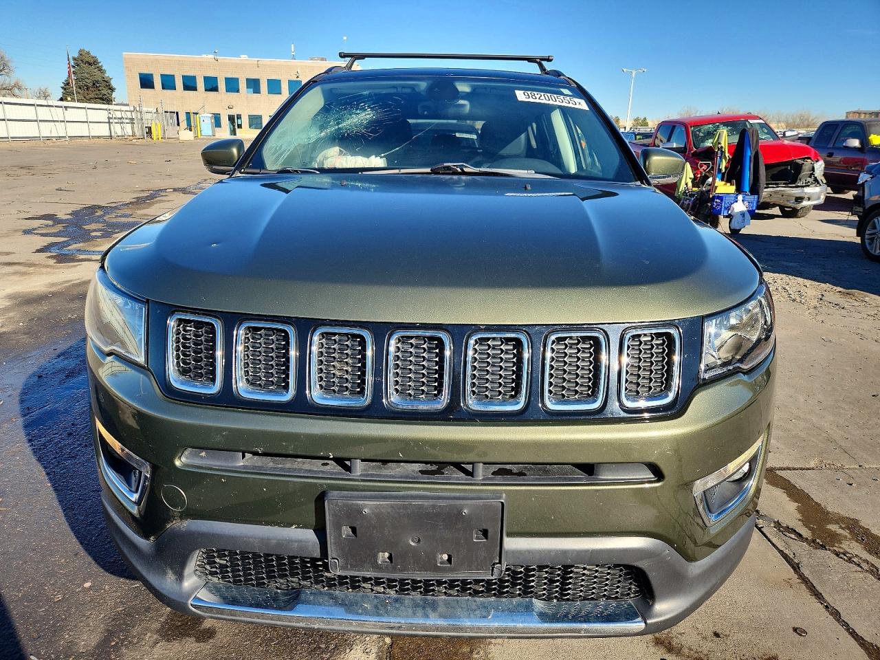 2018 JEEP COMPASS LIMITED — снимка 5