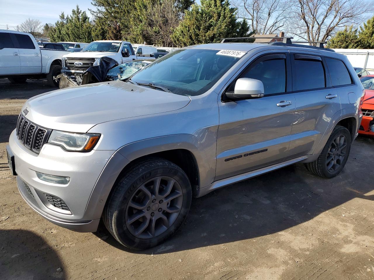 2020 JEEP GRAND CHEROKEE OVERLAND