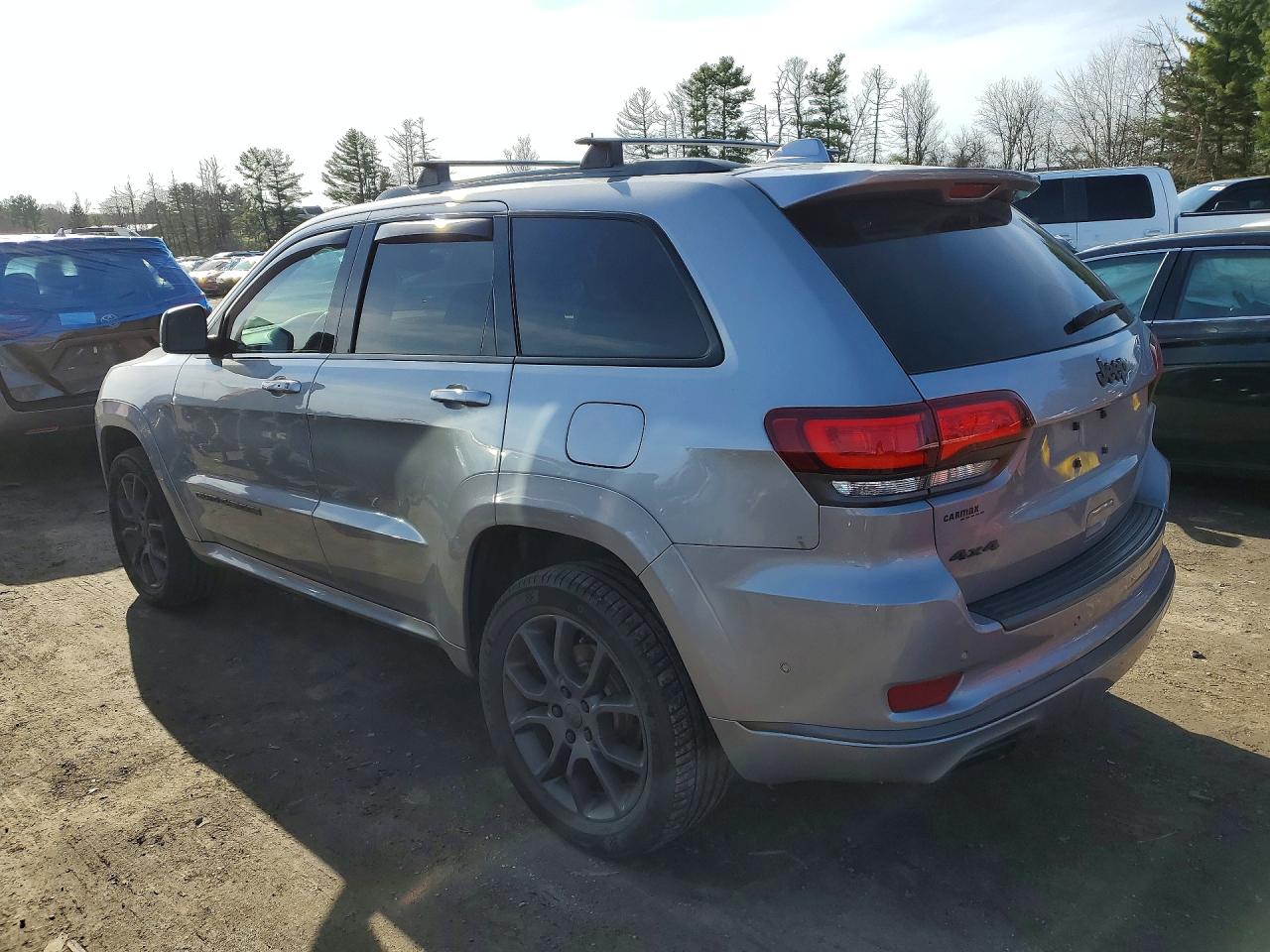 2020 JEEP GRAND CHEROKEE OVERLAND — снимка 2