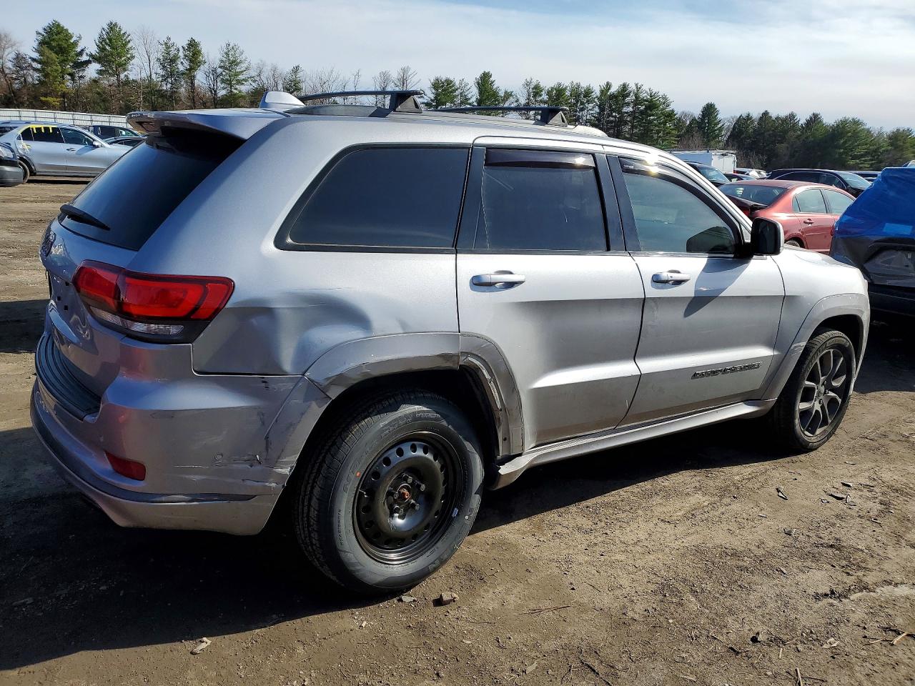 2020 JEEP GRAND CHEROKEE OVERLAND — снимка 3