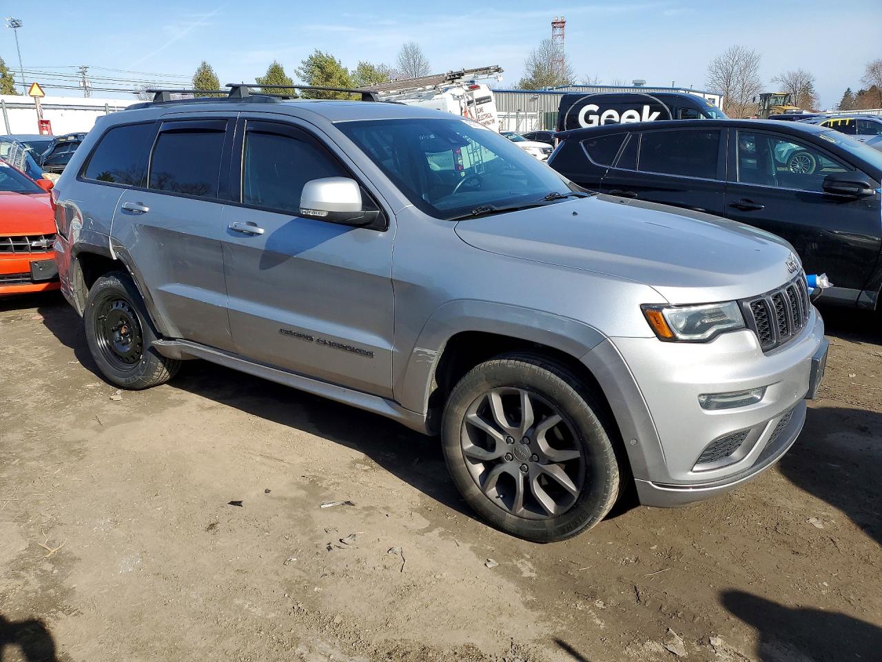 2020 JEEP GRAND CHEROKEE OVERLAND — снимка 4