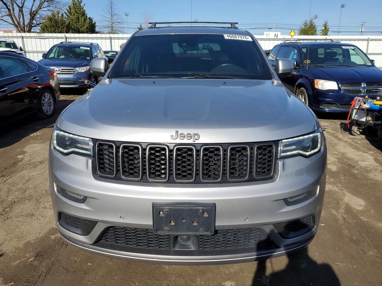 2020 JEEP GRAND CHEROKEE OVERLAND — снимка 5