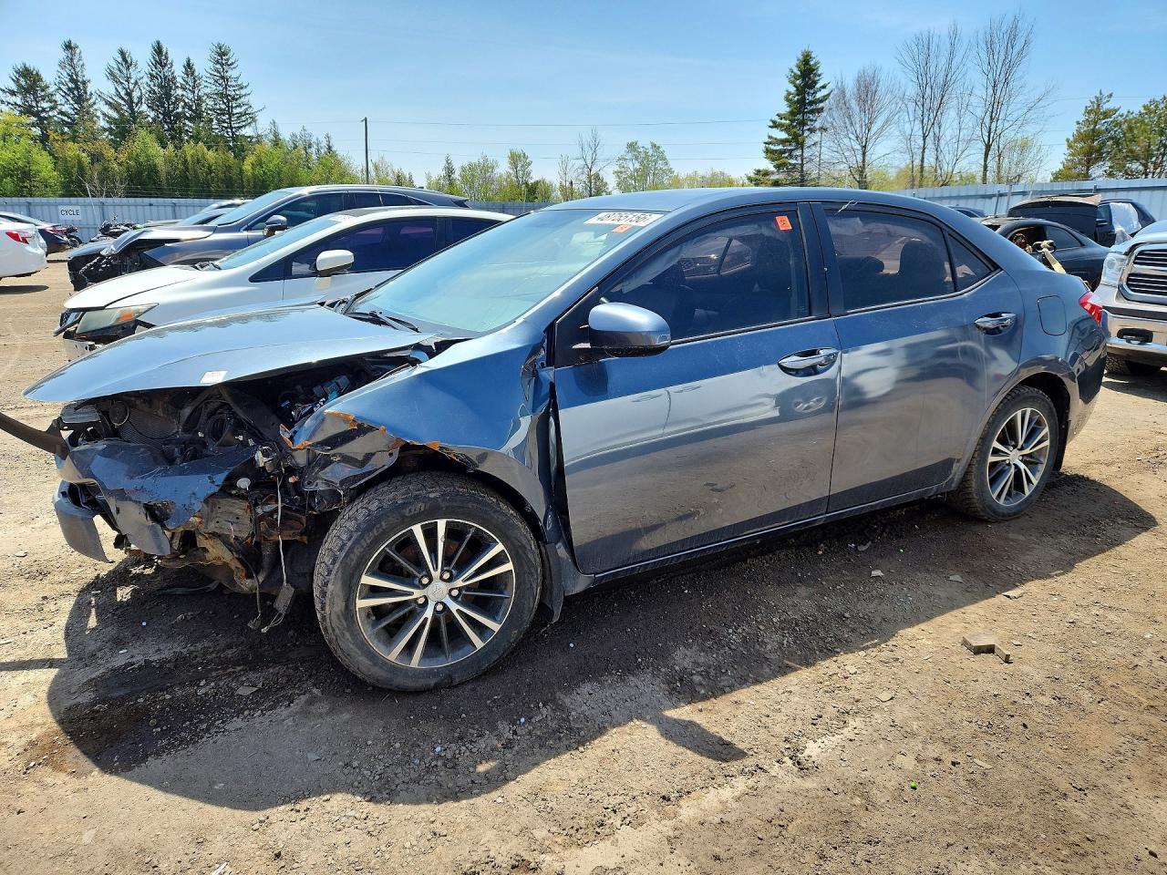 2016 TOYOTA COROLLA L