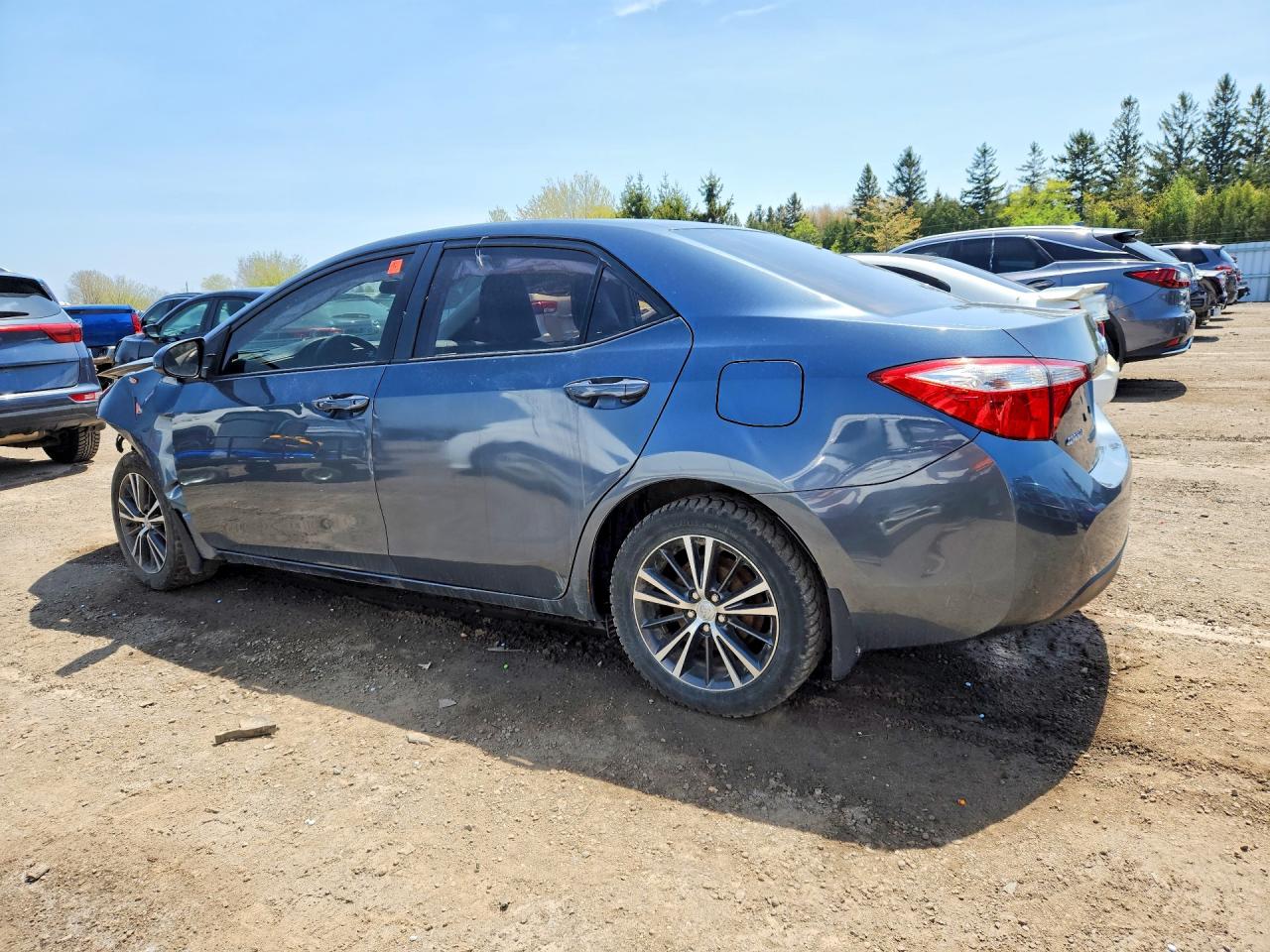 2016 TOYOTA COROLLA L — снимка 2