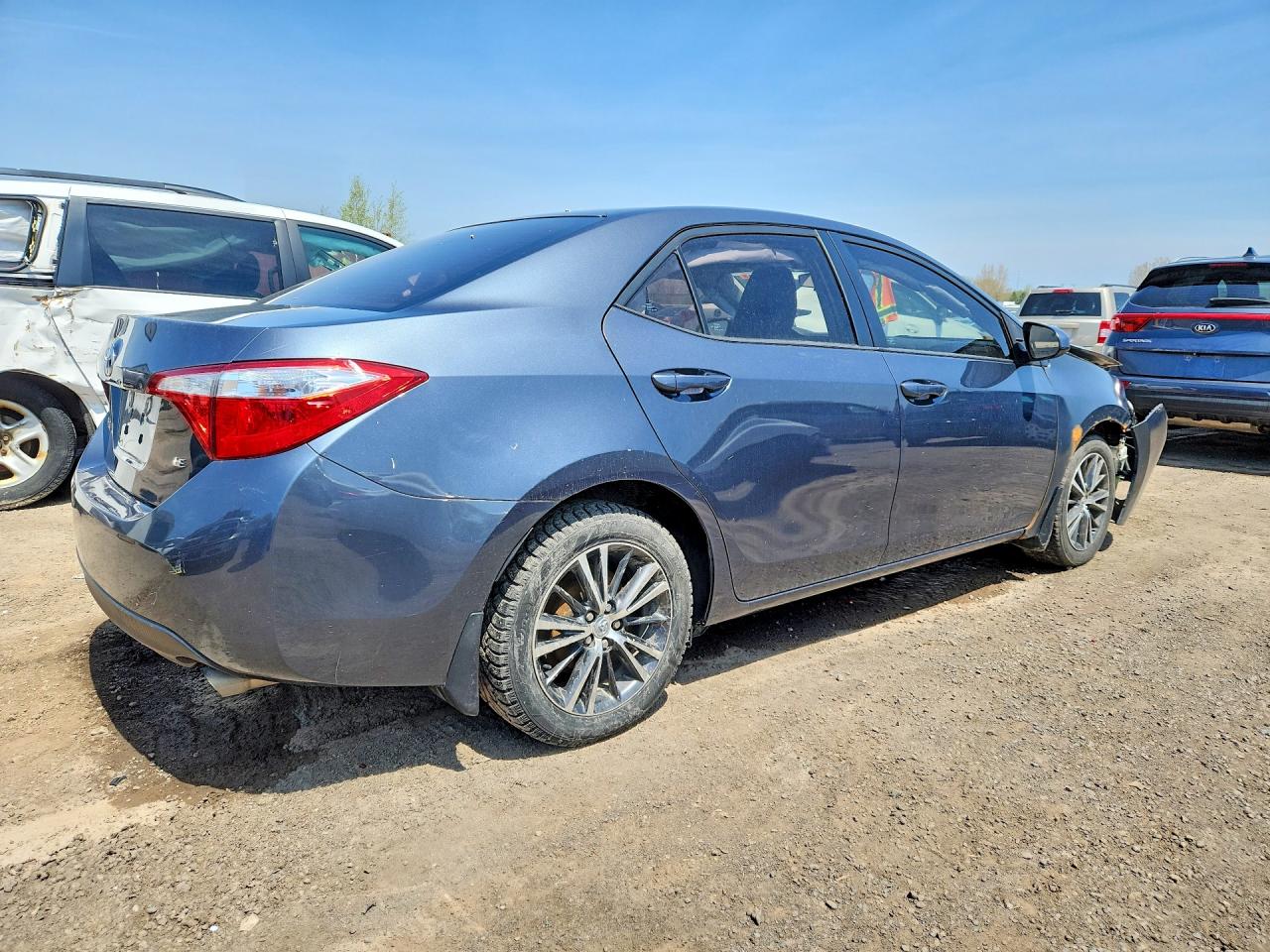 2016 TOYOTA COROLLA L — снимка 3