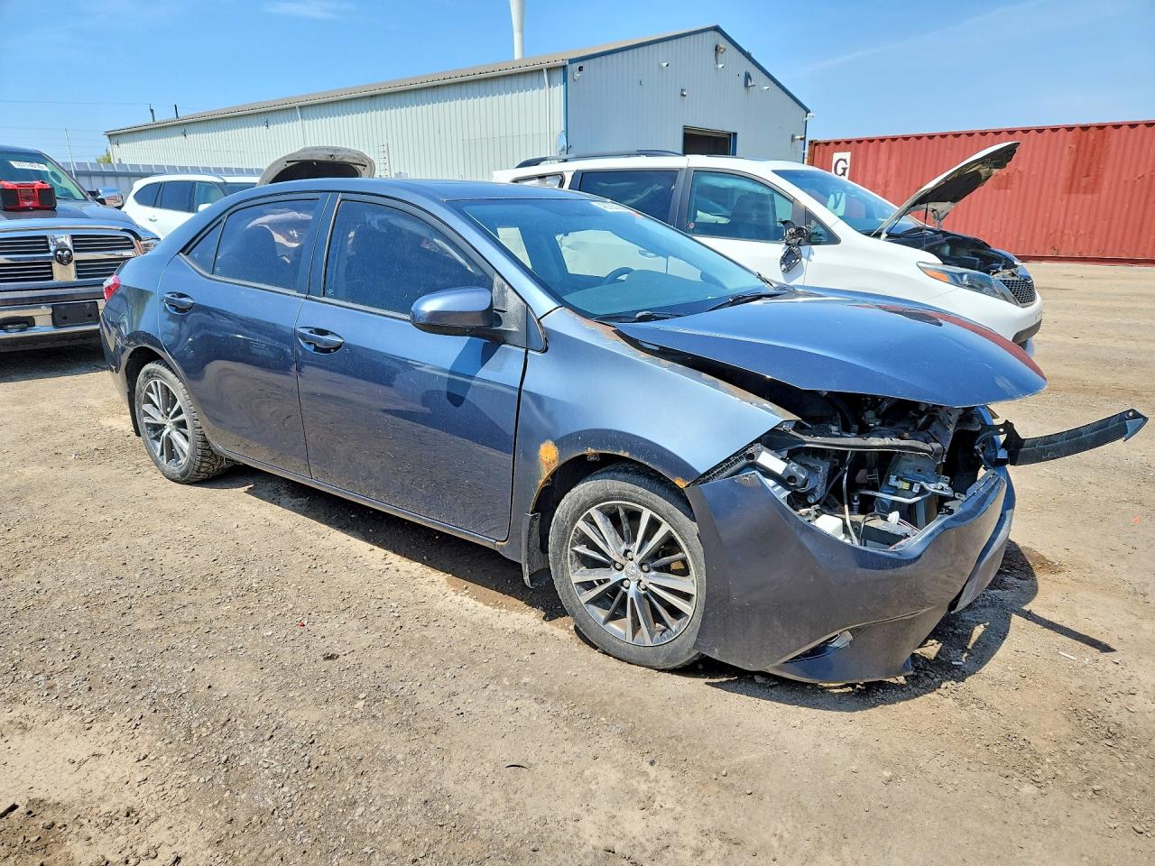 2016 TOYOTA COROLLA L — снимка 4