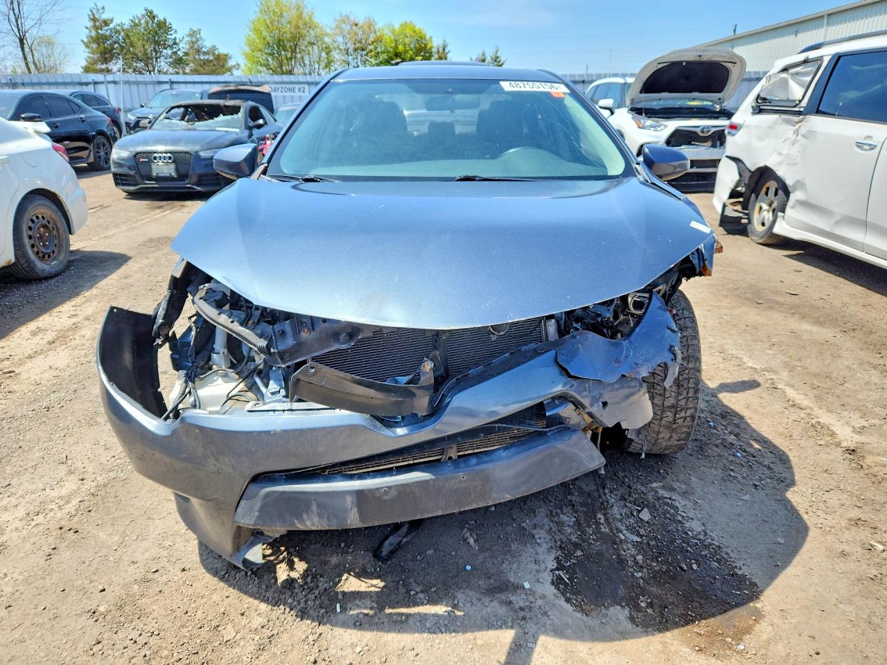 2016 TOYOTA COROLLA L — снимка 5