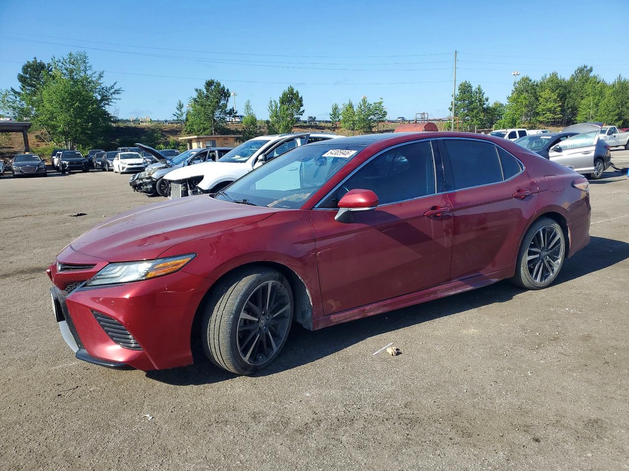 2018 TOYOTA CAMRY XSE