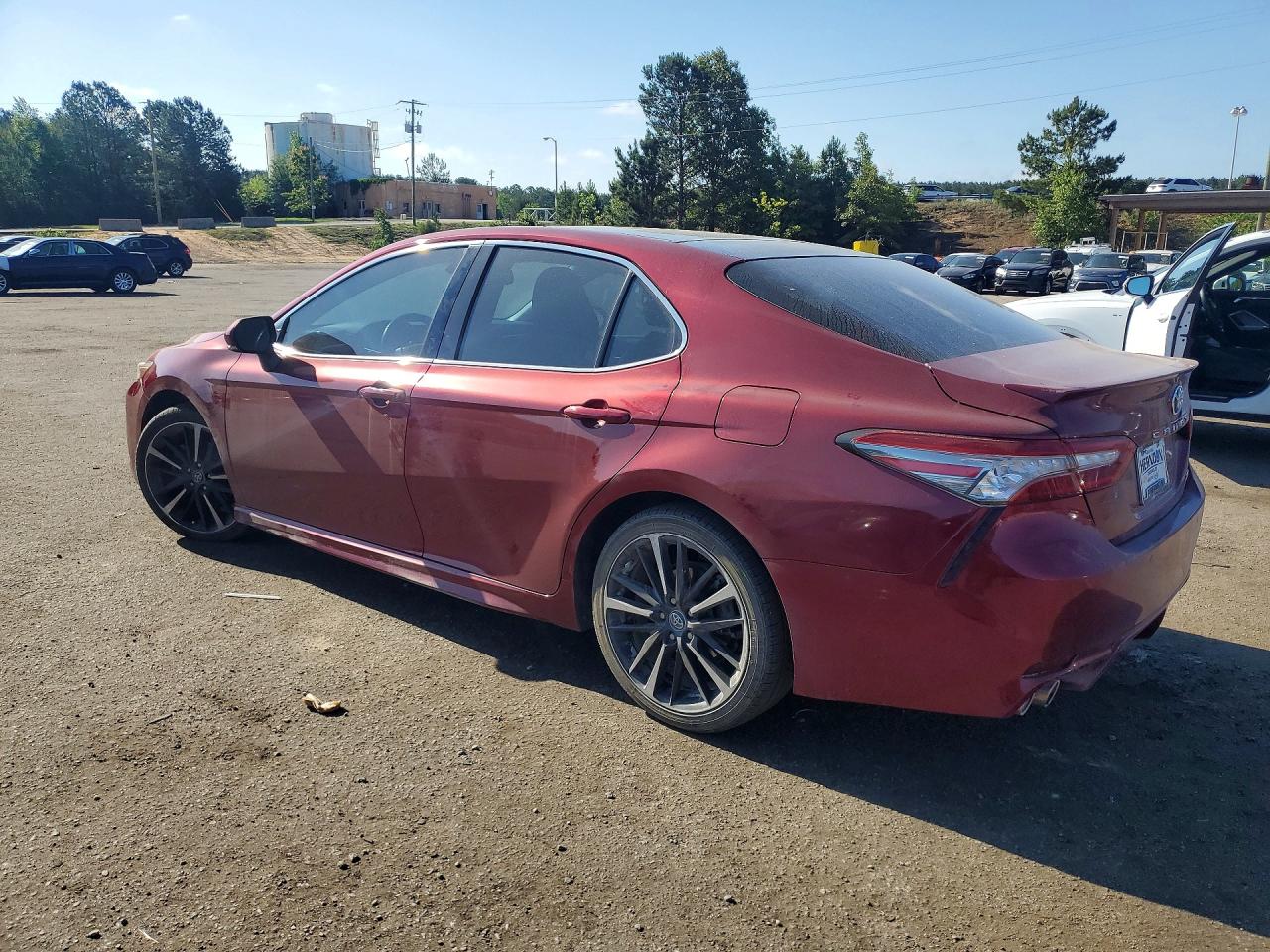 2018 TOYOTA CAMRY XSE — снимка 2